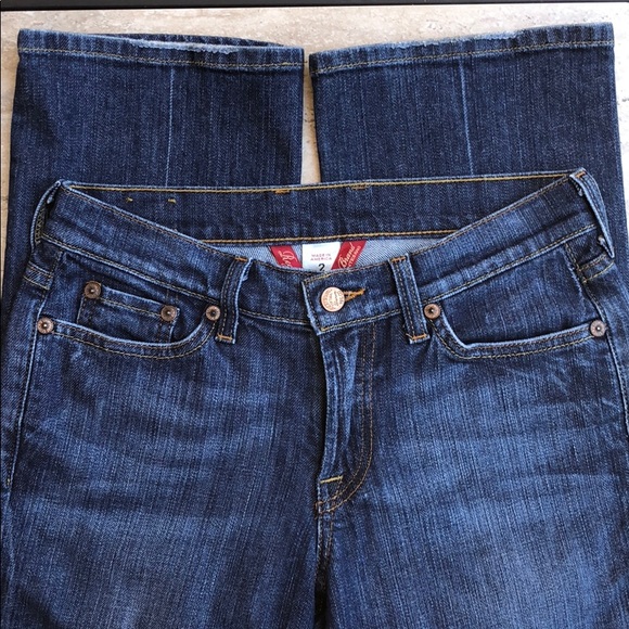 Lucky Brand Denim - LUCKY BRAND Classic Rider Bootcut Jeans 2/26